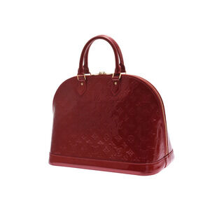 Louis Vuitton Handbag Alma Vernis Pomme dAmour
